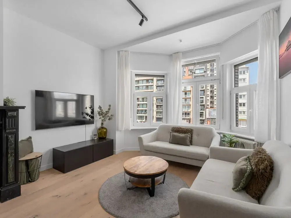 Renovated Apartment for Family