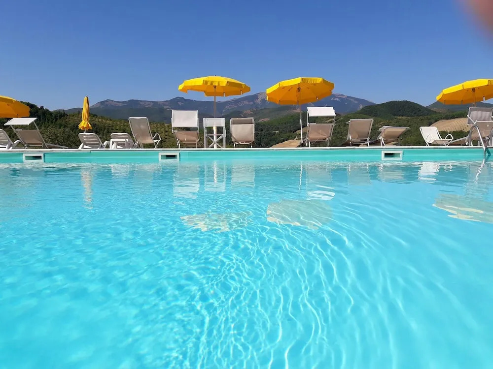 Studio in Cagli, With Shared Pool, Furnished Garden and Wifi