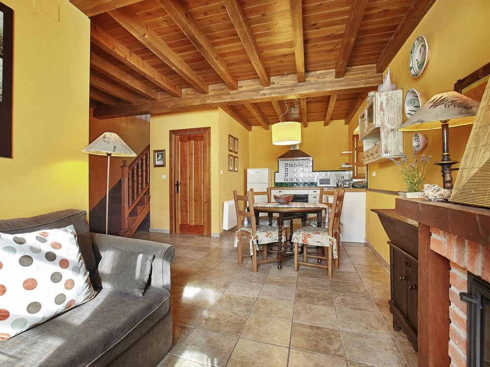 Mansion in Nava with Pool & Terrace