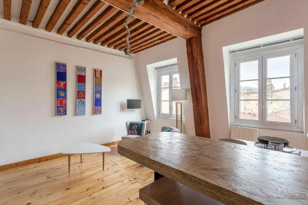 Janis - Studio vue sur les toits de Lyon - Appartement 2beapart