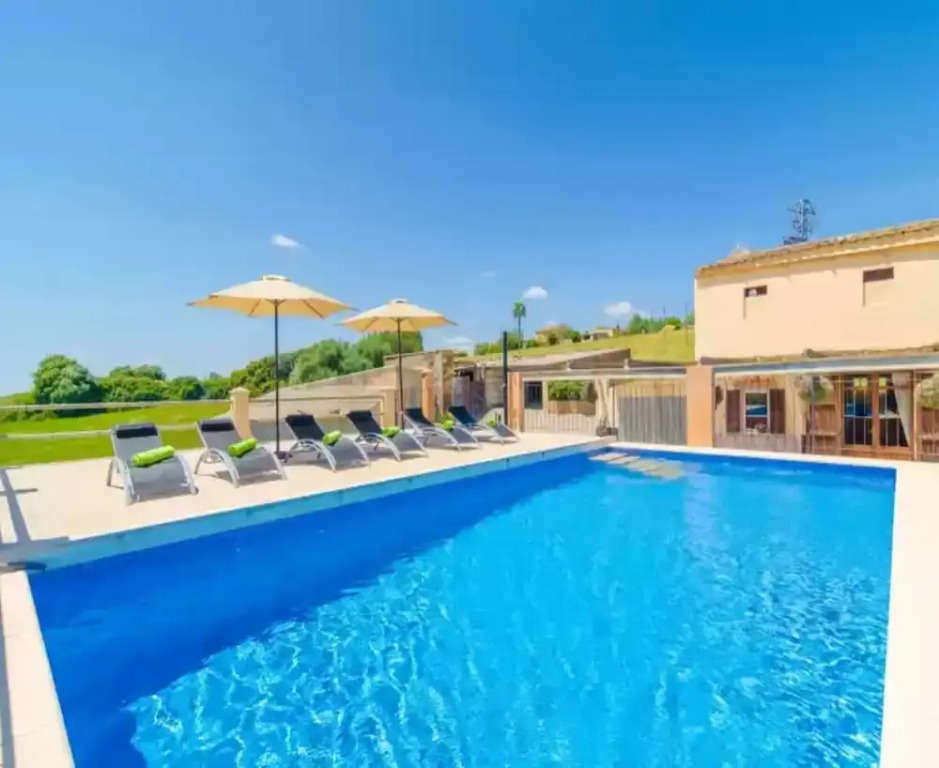Es Pont Den Teulari Nou - Villa With Private Pool