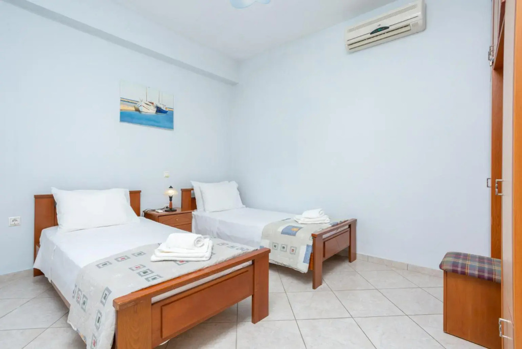 Beach villa Aetos kaminaki Nissaki