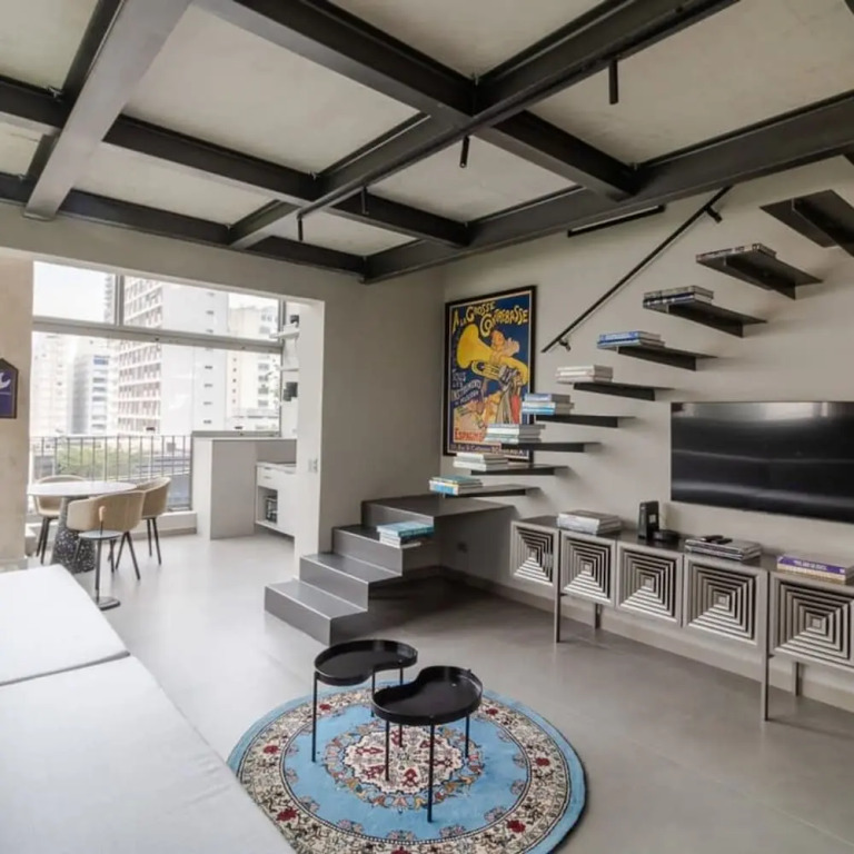 Loft do Colecionador I Stylish Loft in Jardins