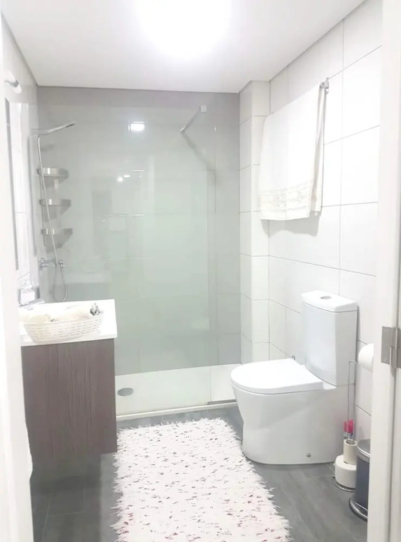 Apartment With 2 Bedrooms in Póvoa de Varzim, With Wonderful sea View