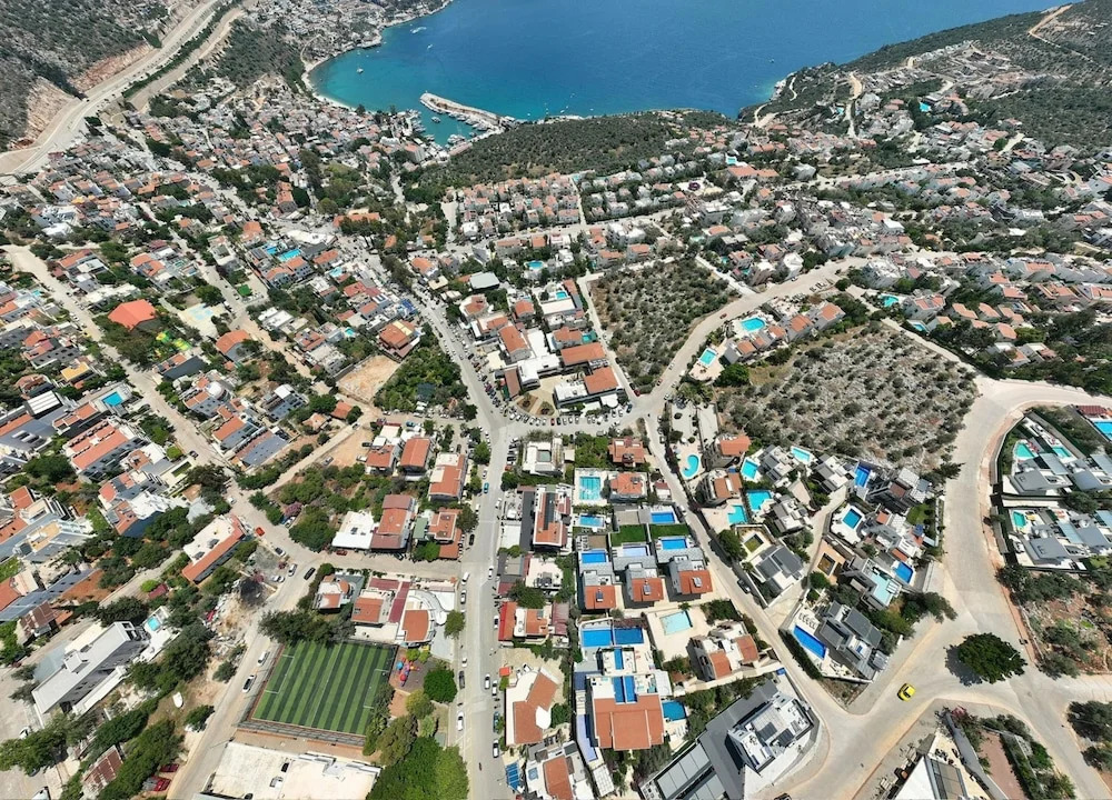 Villa Rio in Kalkan With 3 Bedrooms and 2 Bathrooms