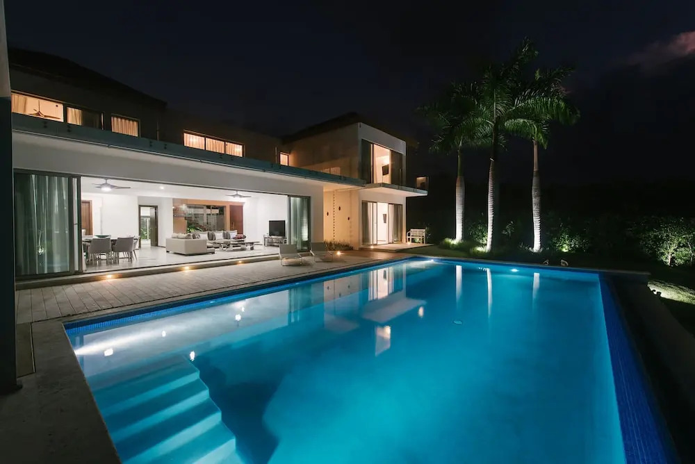 Large Cap Cana Villa at Yarari - With Chef Maid Golf Cart Pool 1