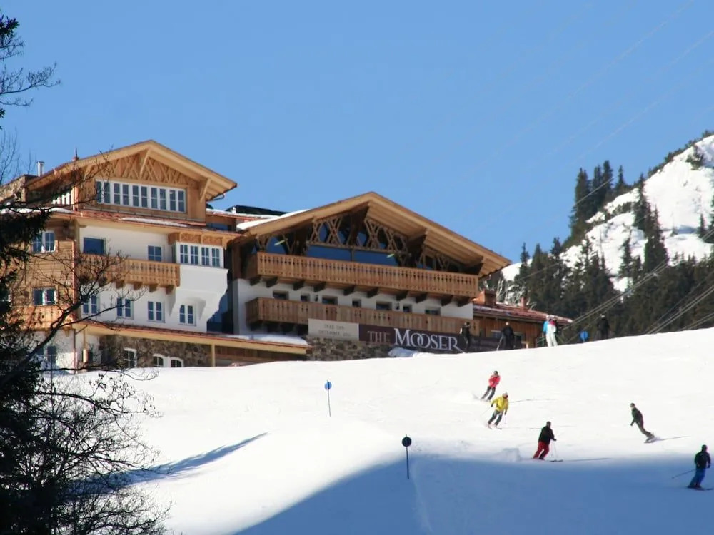 Restful Apartment in Sankt Anton am Arlberg with Sauna