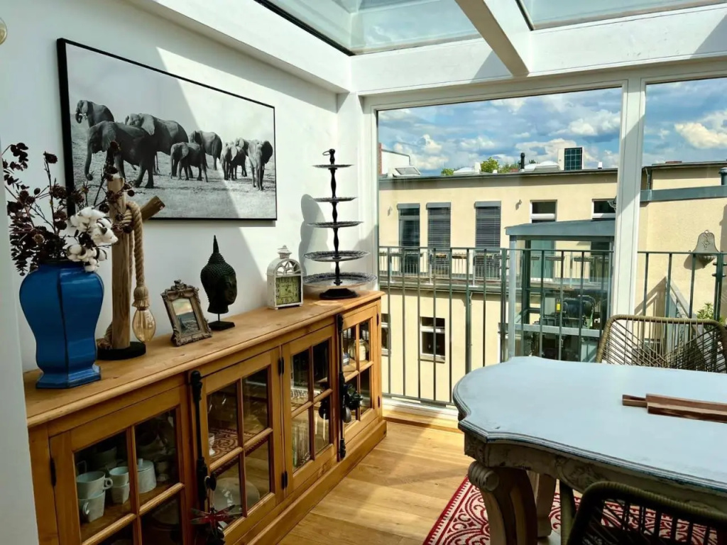 Kreuzberger Szene Penthouse