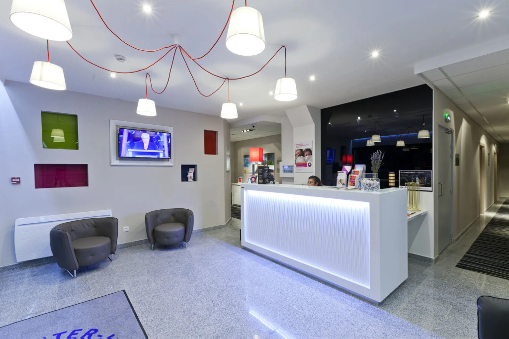 The Originals City, Marne-la-Vallée Est, Meaux ,GLASSY HOTEL