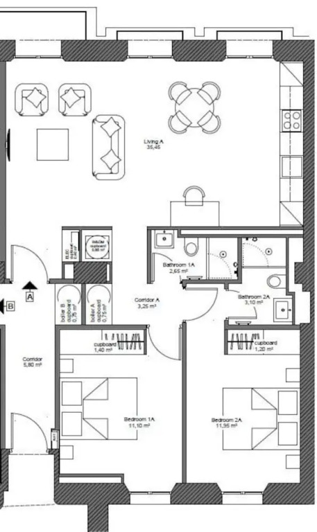 3A Apartment - 19 Rue des Etats Unis