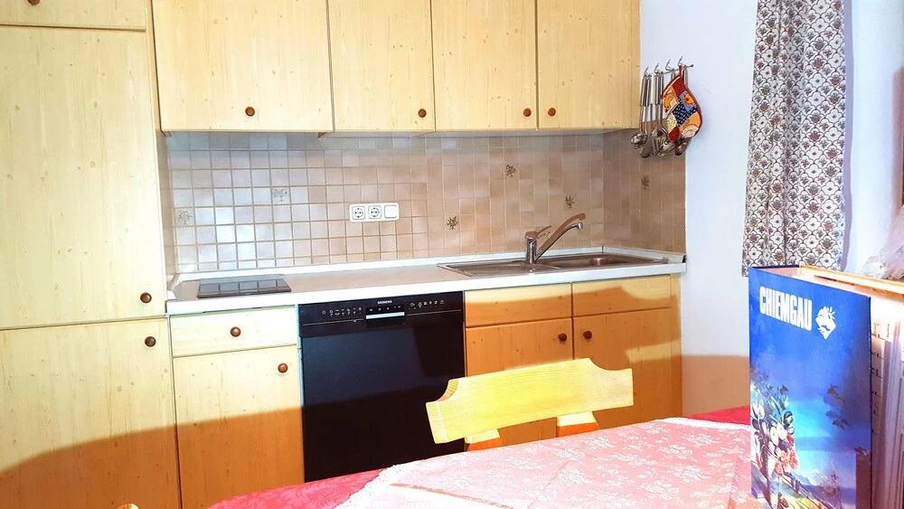 Ferienwohnung Beim Raffner, Bergblick, Natur, Ruhpolding
