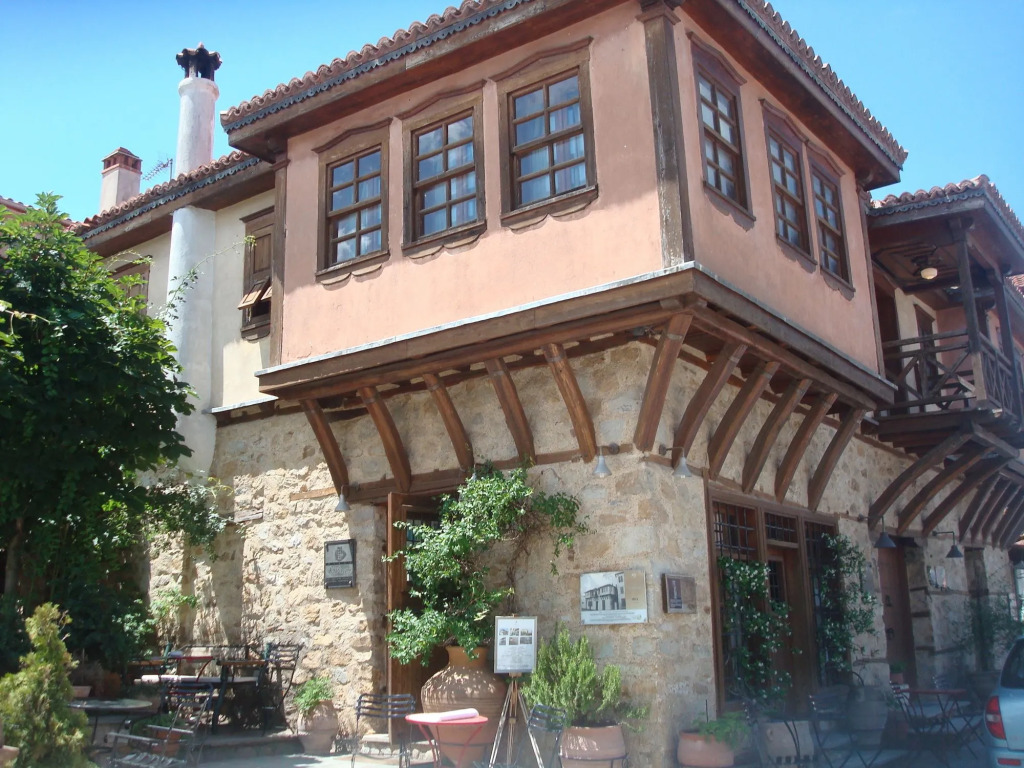 Oikia Alexandrou Traditional Inn