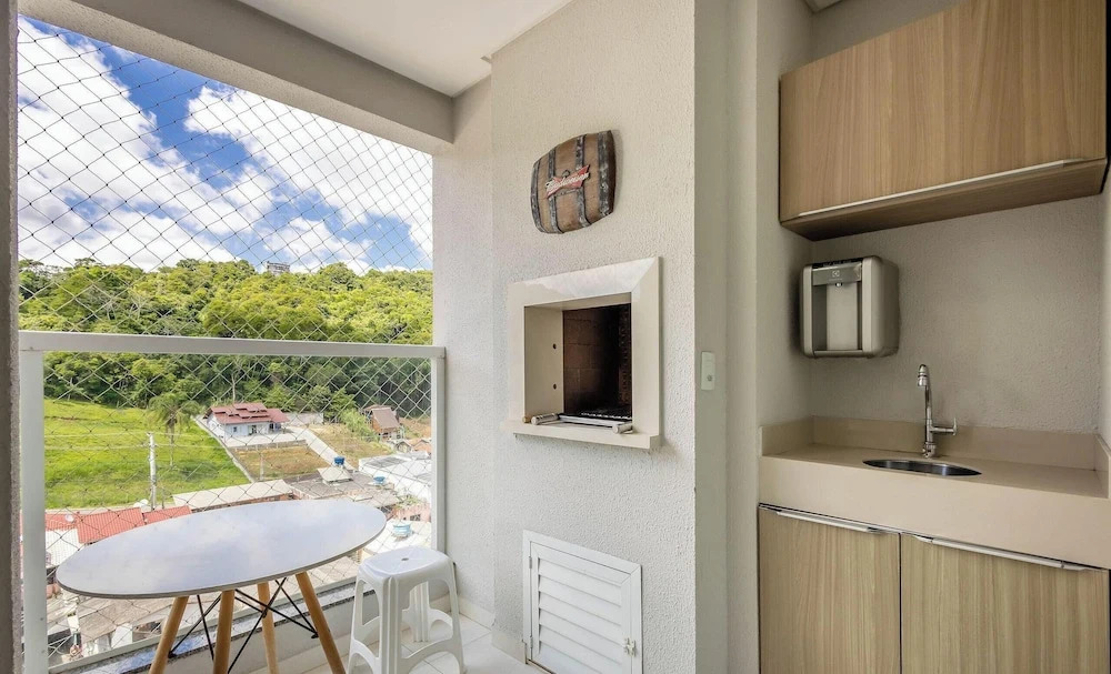 Apt w/ Barbecue Grill 750m From the Beach Evp0504