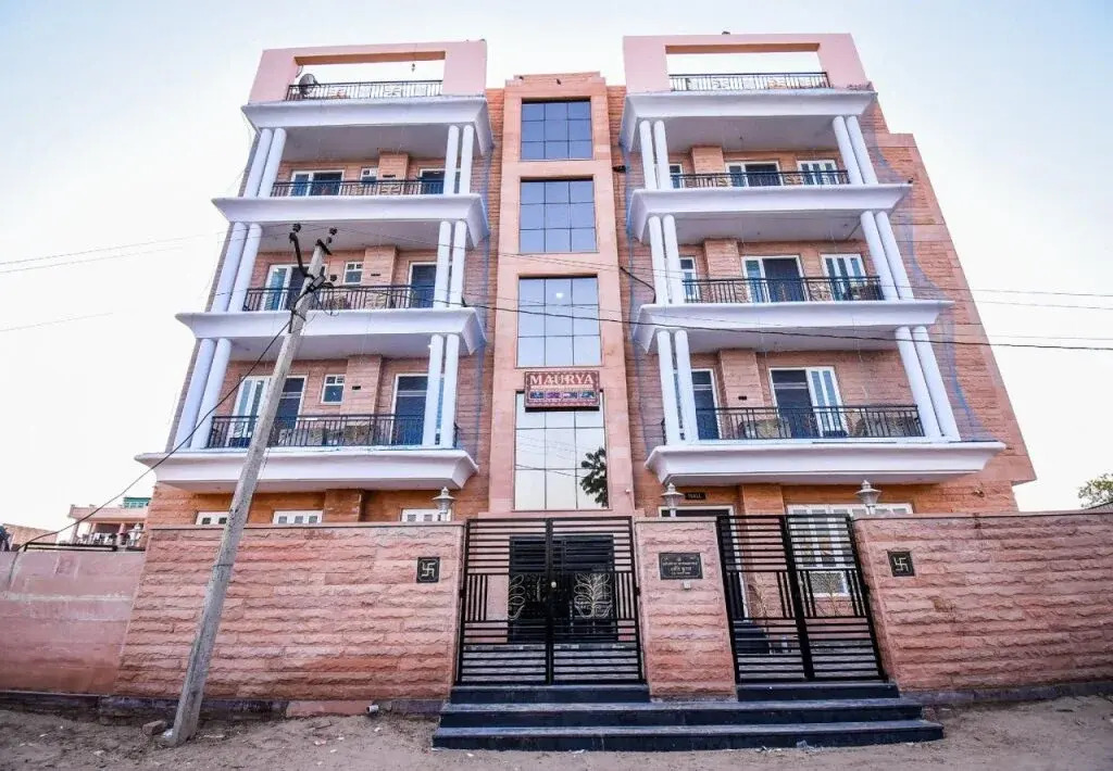 Maurya Hotel & Garden By OYO Rooms