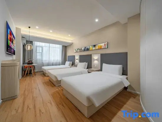 Elong ME Hotel (Lanzhou Xiguan Cross Lanzhou University Second Hospital)