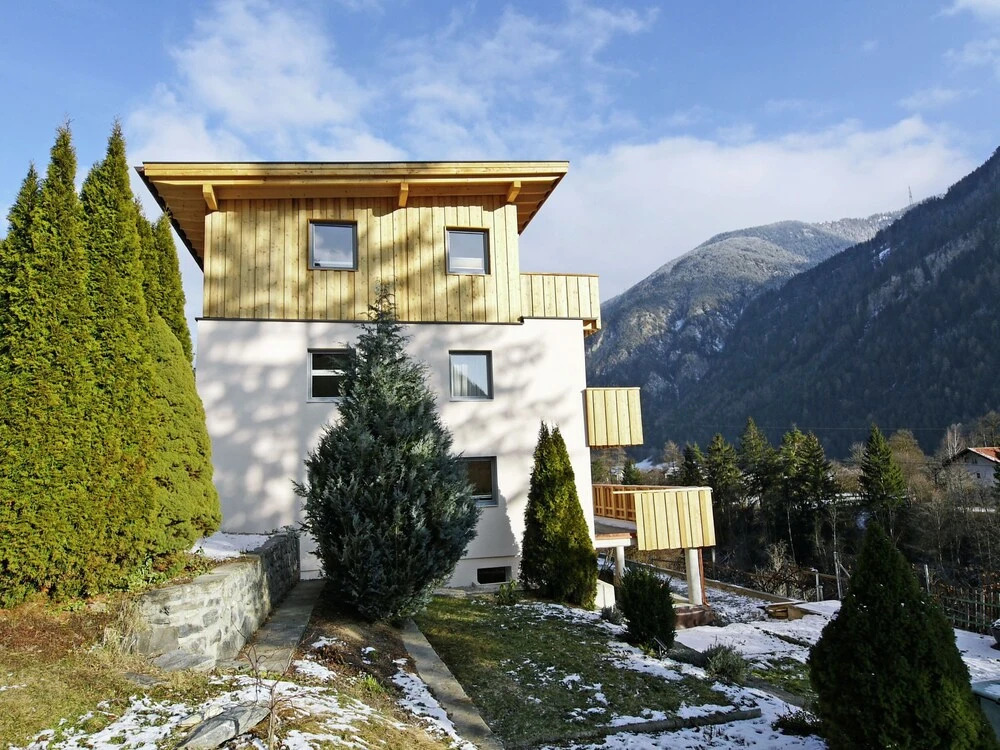 Mountain View Apartment in Tösens With Balcony