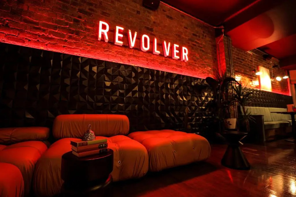 Revolver Glasgow