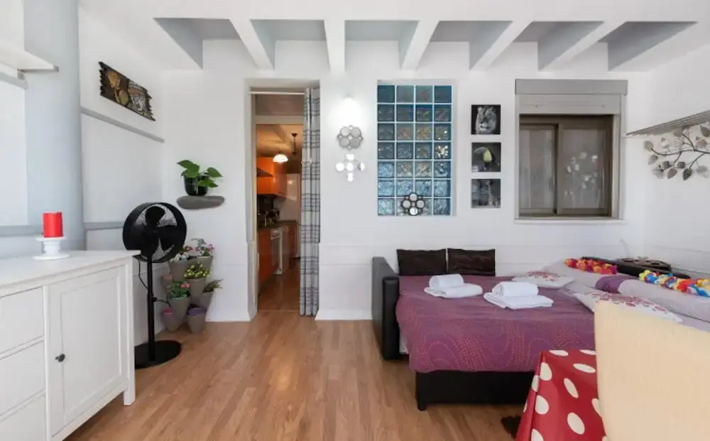 Apartment With 3 Bedrooms in El Cotillo, With Wonderful Mountain View, Furnished Terrace and Wifi - 500 m From the Beach