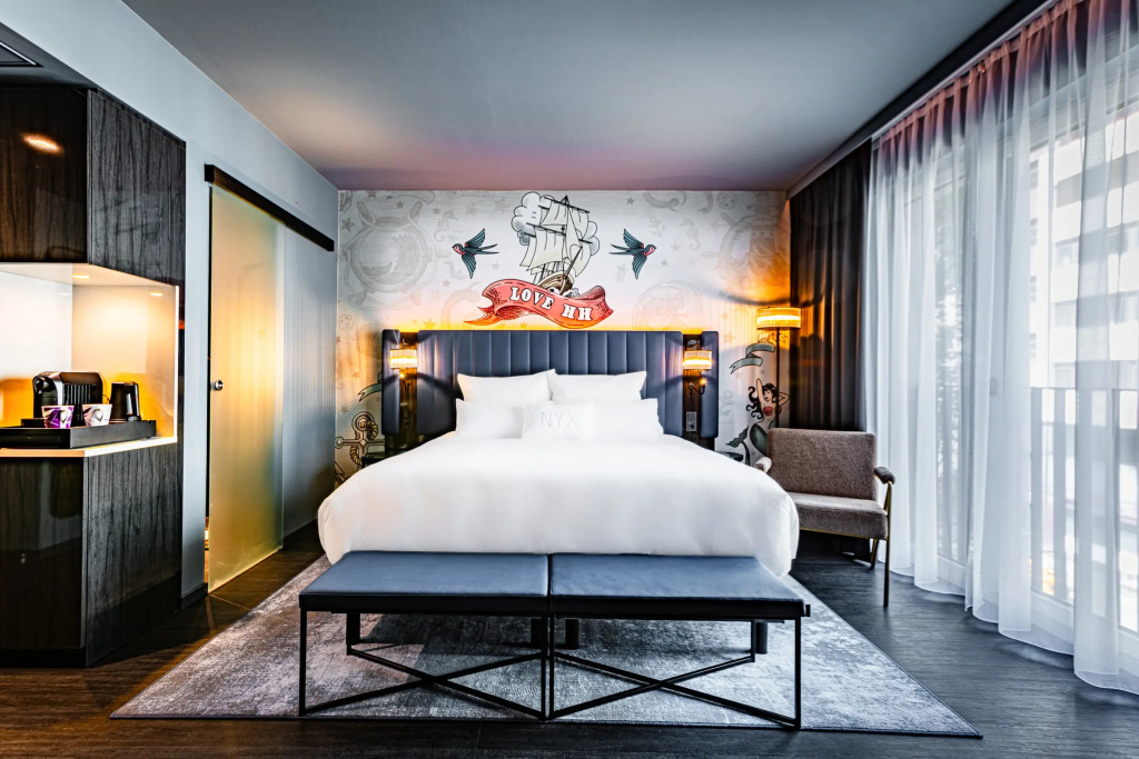 NYX Hotel Hamburg by Leonardo Hotels