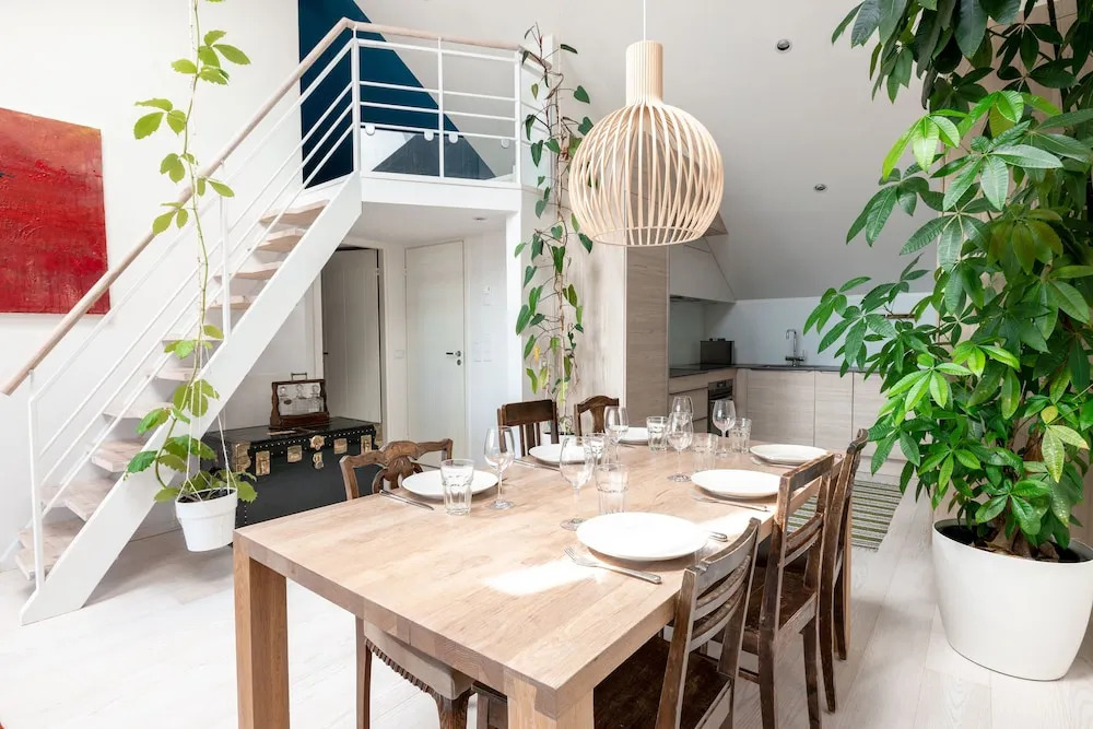 2ndhomes 2BR Penthouse w Terrace&Sauna