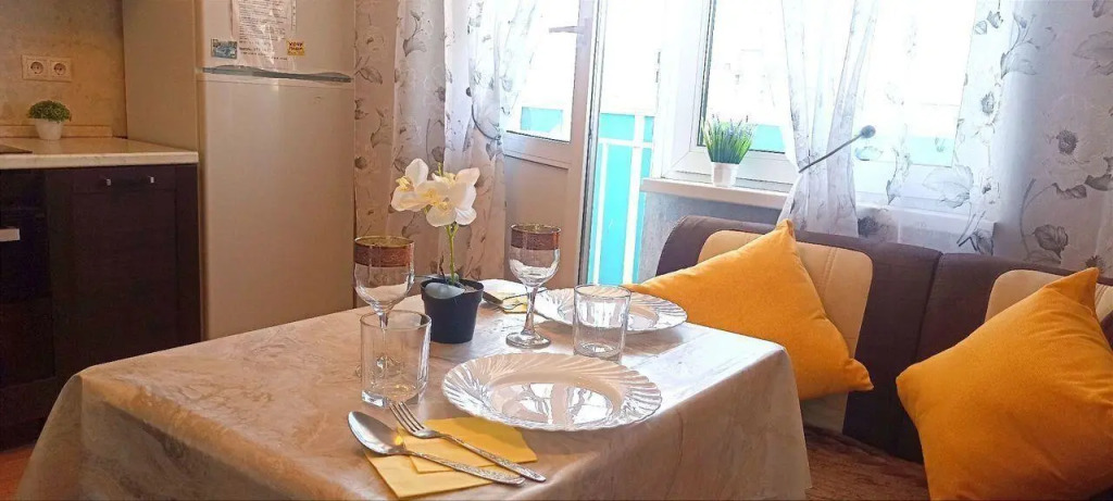 Квартира на Курыжова 19к2