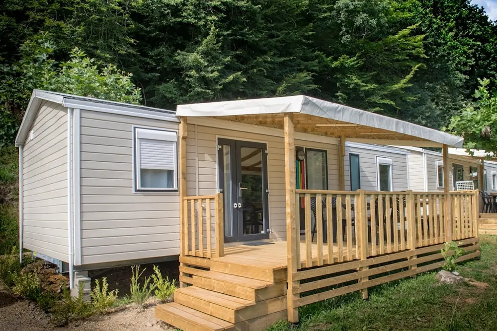 Camping Le château du gibanel