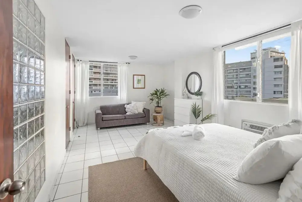 2 Bed, 2 Bath Condado Beach Apt With Parking 2 Bedroom Apts by RedAwning