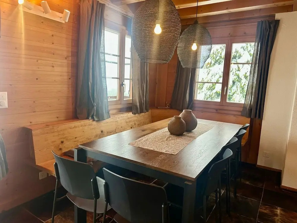 Chalet in Chateau-d'oex Near Gstaad Ski Resort