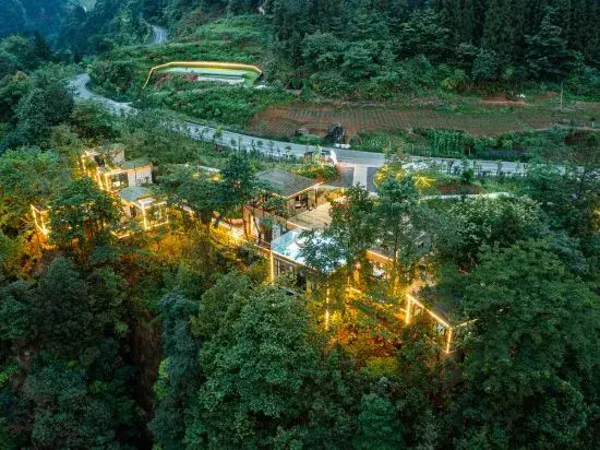 Simianshan Mountain Villa Starry Sky Homestay