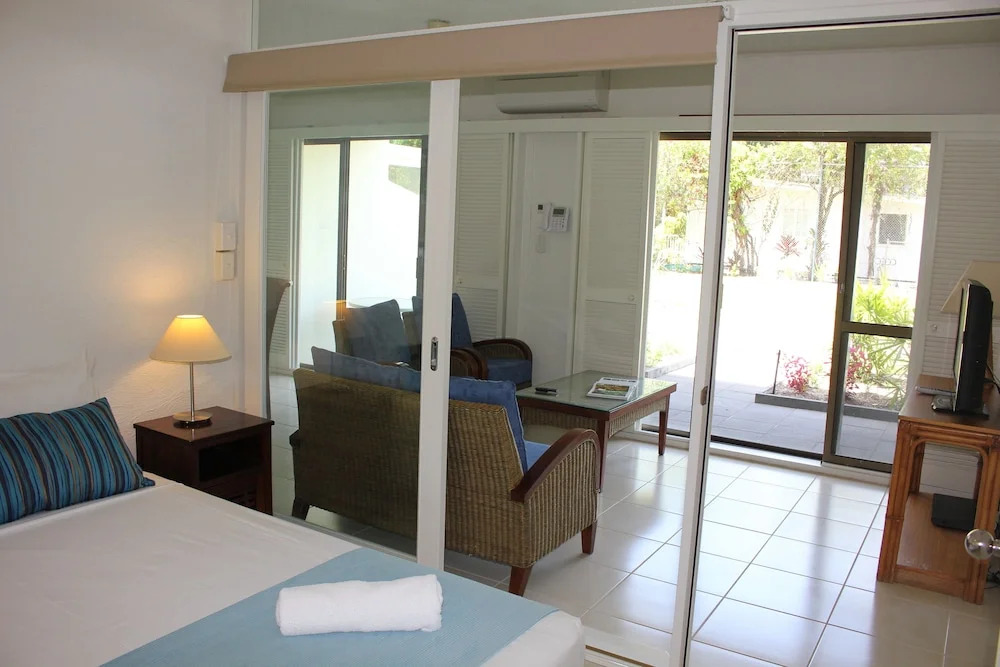 Beachfront Terraces with Onsite Reception & Check In