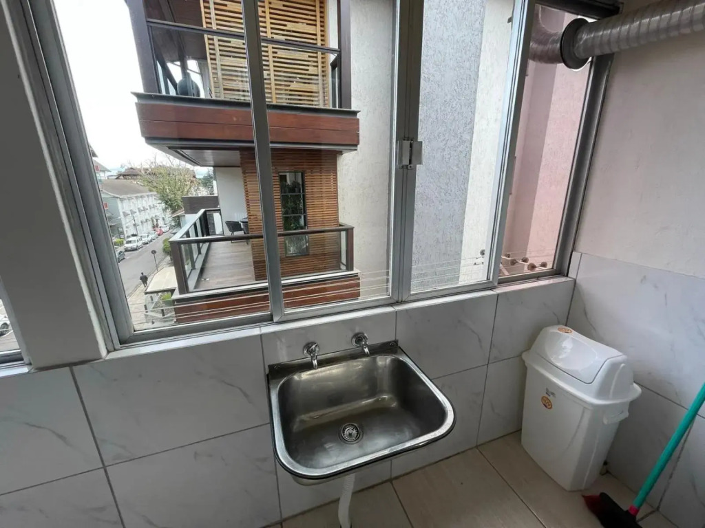 Apartamento para 9 pessoas - Blumenhaus 201 - uma quadra da Rua Coberta!
