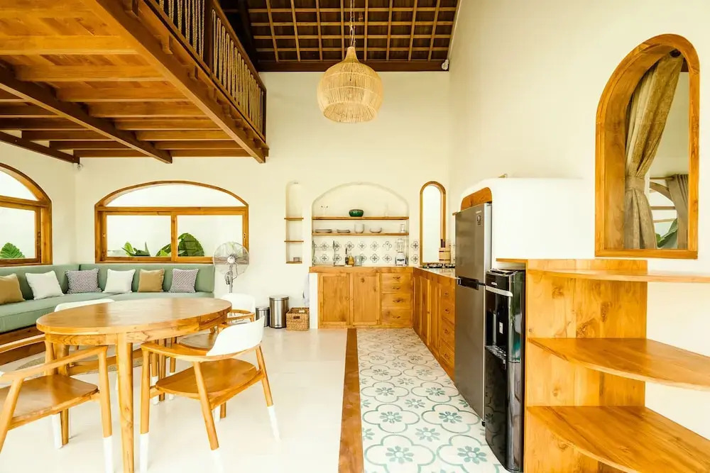 Villa Canggutopia 1 by Alfred in Bali - Tropical Hideaway 1BR Pool Villa Prime Location Canggu Beach