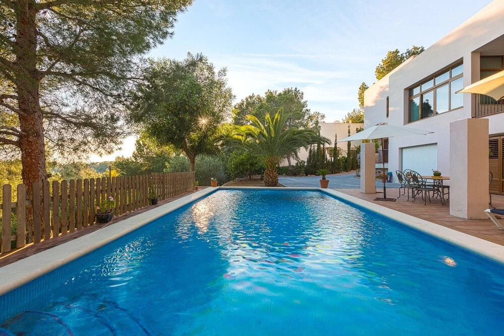 House With 4 Bedrooms in Sant Antoni de Portmany, With Wonderful Mount