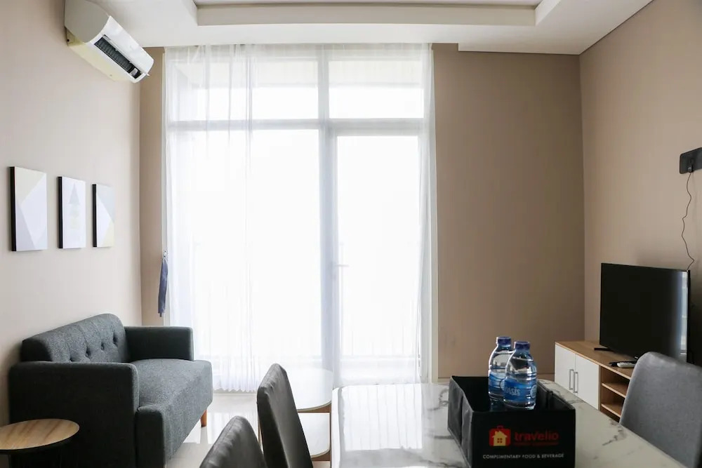 Modern And Compact Designed 1Br At Ciputra International Apartment