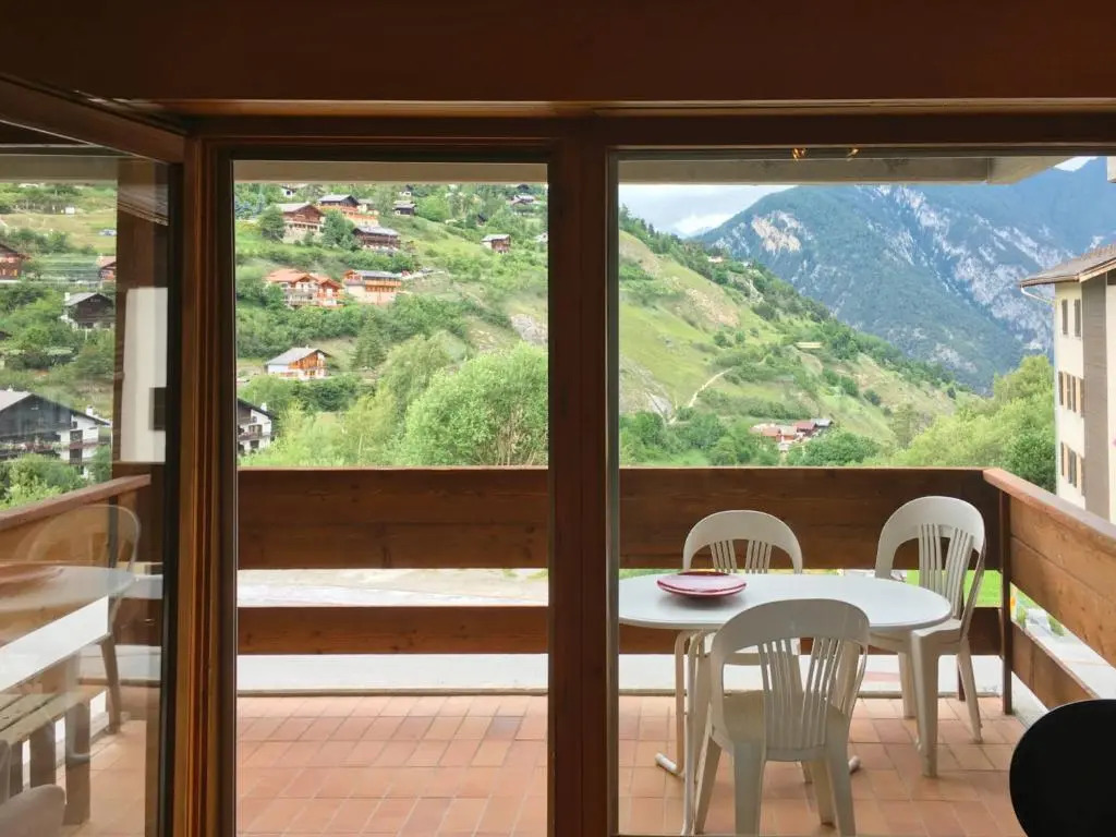 Appartement à 200m de la télé-cabine de Vercorin