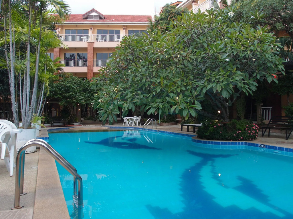 Blue Garden Resort Pattaya