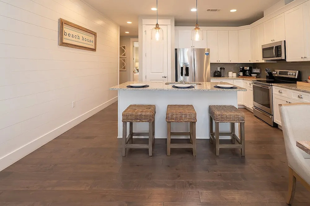 Chic Seagrove Retreat Modern 30A Coastal Living