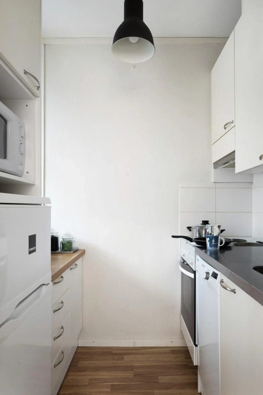 Nordic studio in trendy area