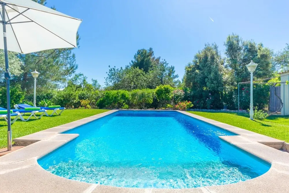 Villa in Pollenca With Private Pool & Garden