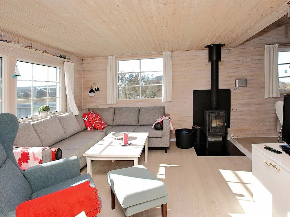 Seaside Holiday Home in Lønstrup Jutland With Terrace