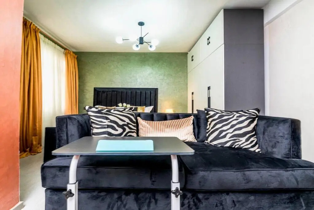 Stunning studio with scenic views -kilimani