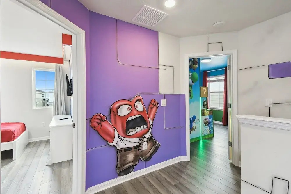 5 BD En-suites, Game Room, Pool, Sleeps 14, Disney