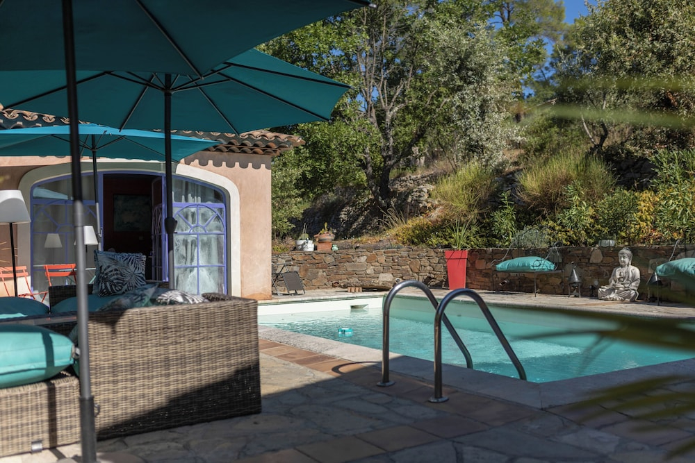 Casa Ammirati Flayosc - Feel Provence - Votre Suite Intimiste Labellisée - Accès Piscine & Jacuzzi