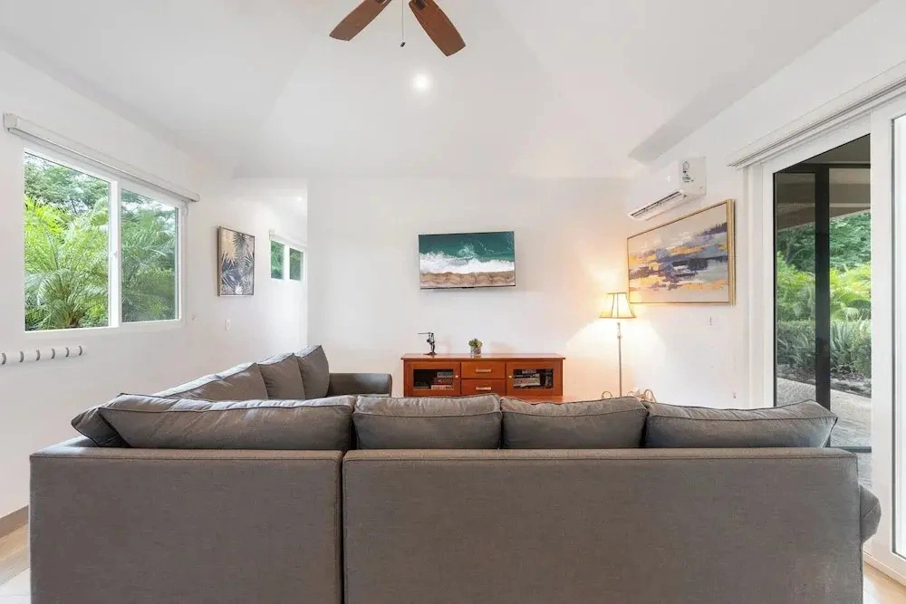 Beautiful home in a gated Neighborhood, Walking Distance to Beach with Garden