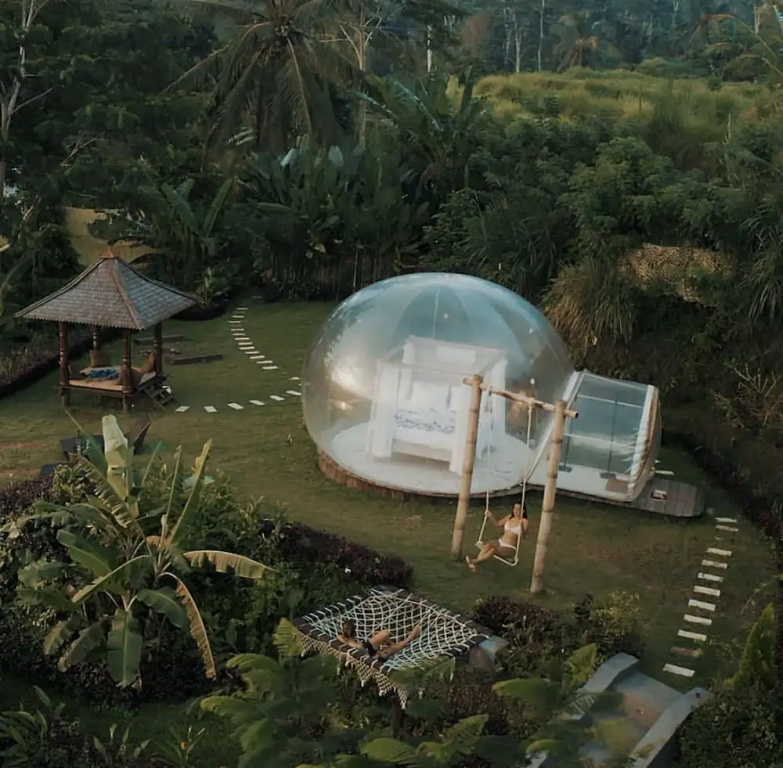 Bubble Hotel Bali Ubud