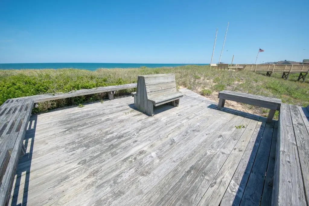A Shore Thing - Southern Shoes, Oceanfront, Dune Top Deck w/Ocean View, Pool, Hot Tub