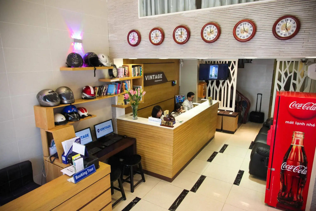 Vintage Hostel Saigon