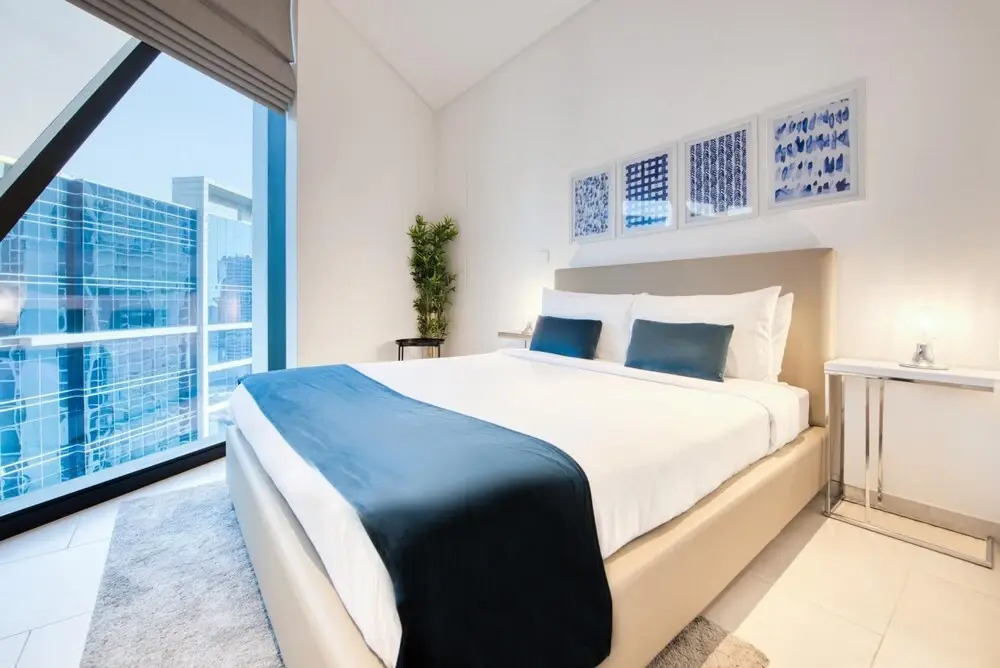 Smart and Contemporary Apt With Burj Khalifa View
