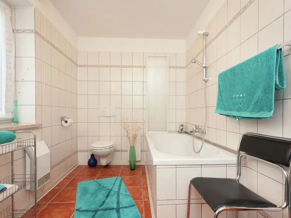 Large Apartment in Rübeland in the Harz With Cosy Wood Stove
