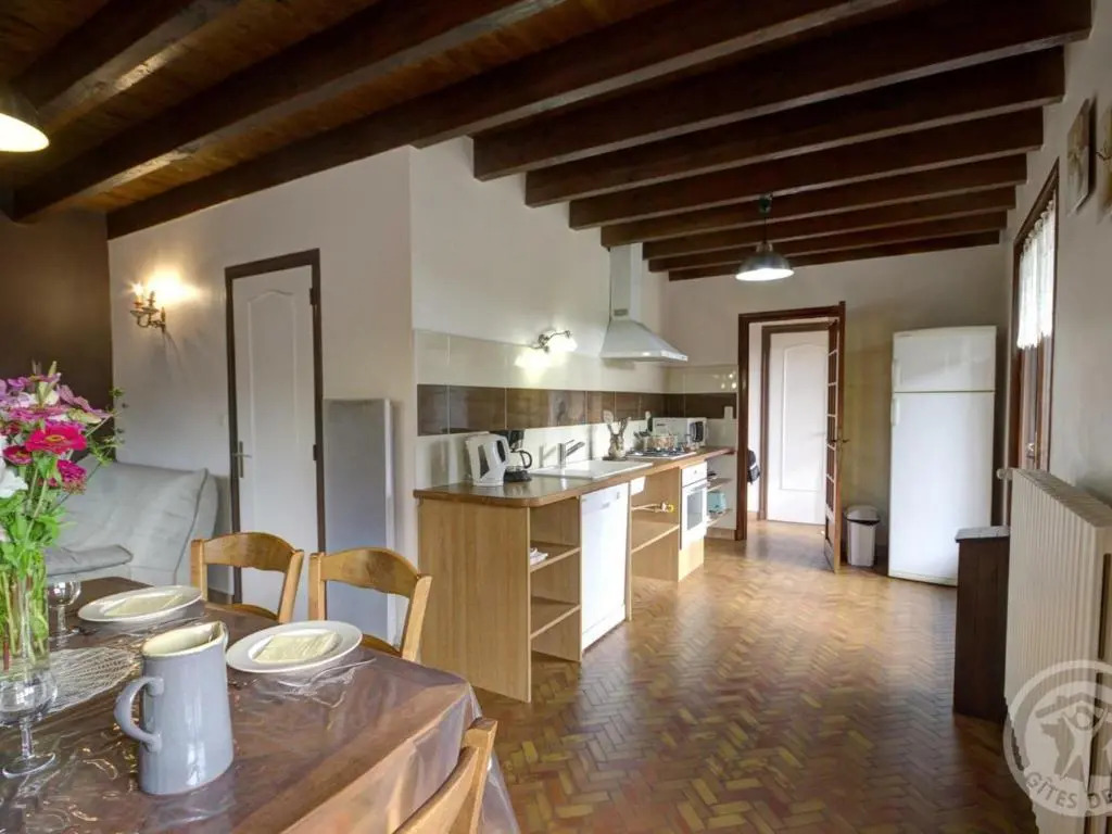 Gîte 3 épis avec 2 chambres, terrasse et Wi-Fi - FR-1-496-161